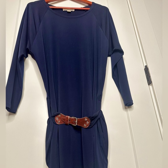 Michael Kors deep blue sheath dress - Picture 1 of 4